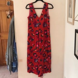 Anthropologie Floreat Jumpsuit
